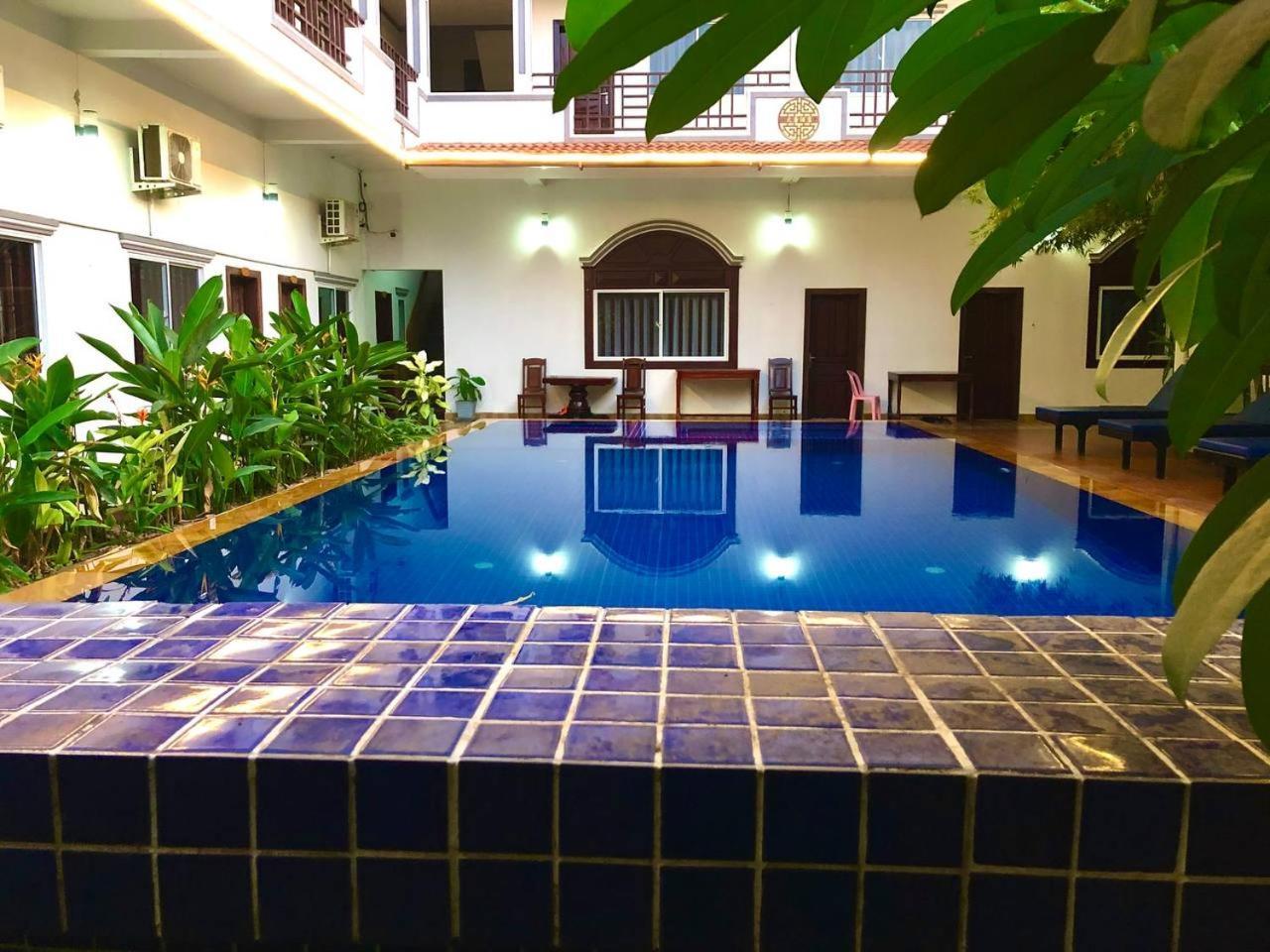 Hotel Golden Bakong Boutique Ciudad de Siem Riep Exterior foto
