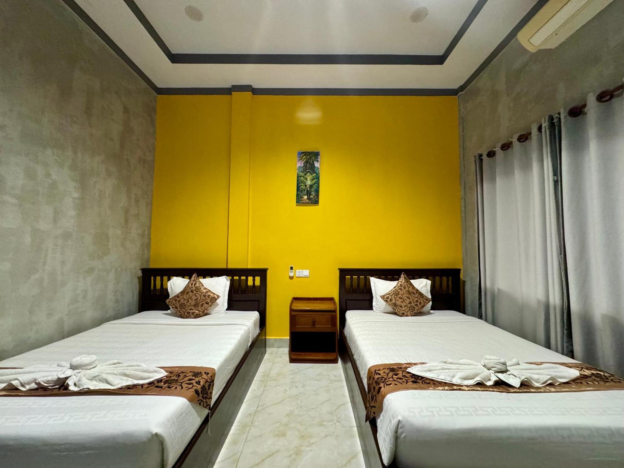 Hotel Golden Bakong Boutique Ciudad de Siem Riep Exterior foto