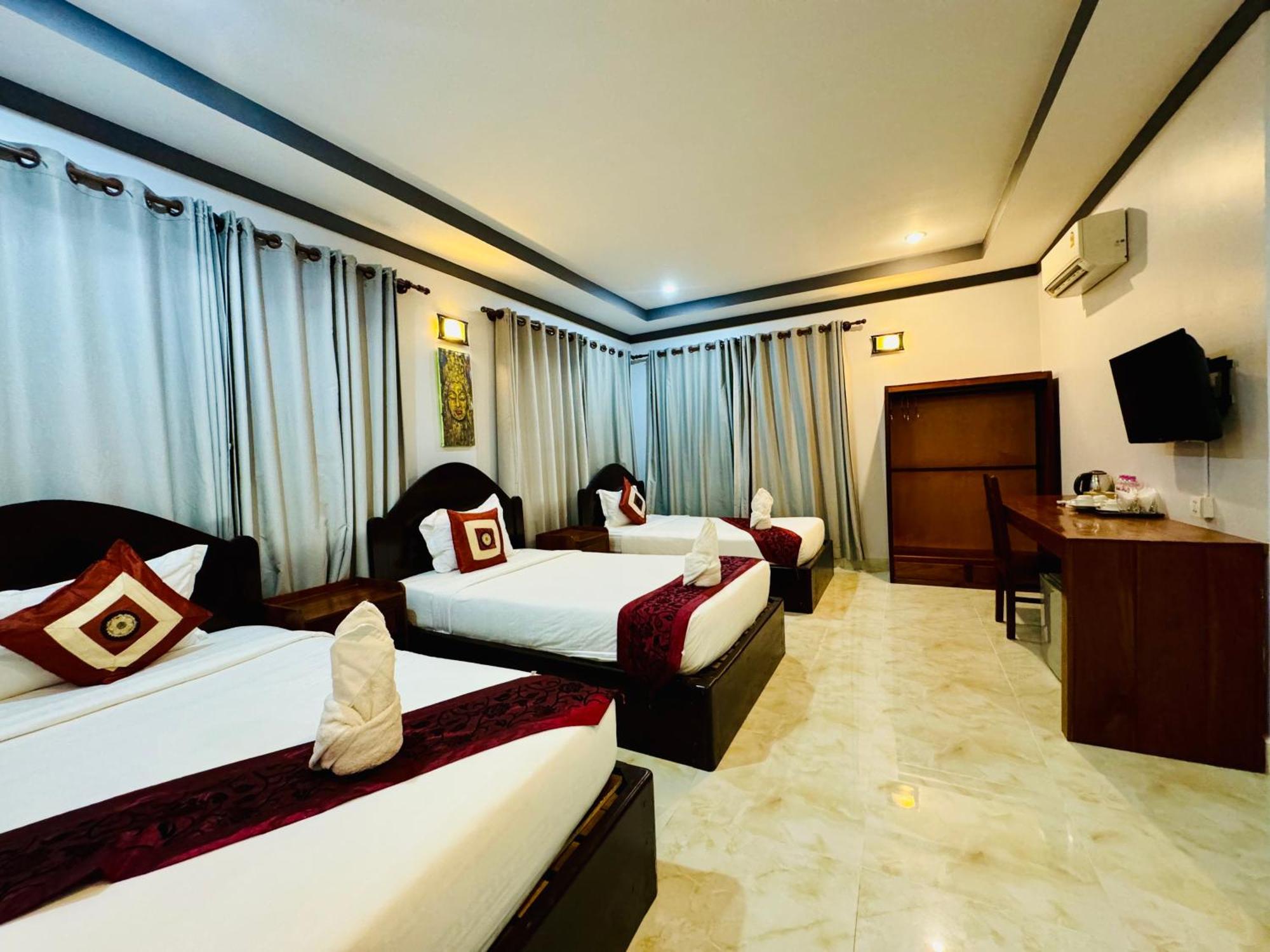 Hotel Golden Bakong Boutique Ciudad de Siem Riep Exterior foto