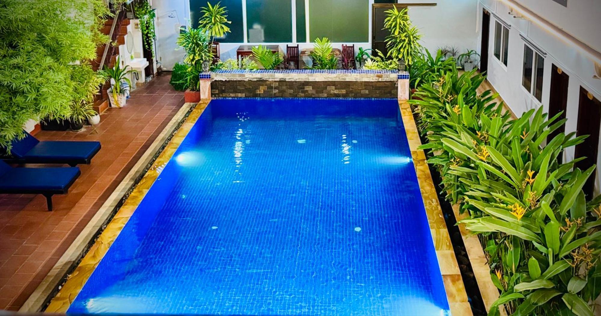 Hotel Golden Bakong Boutique Ciudad de Siem Riep Exterior foto