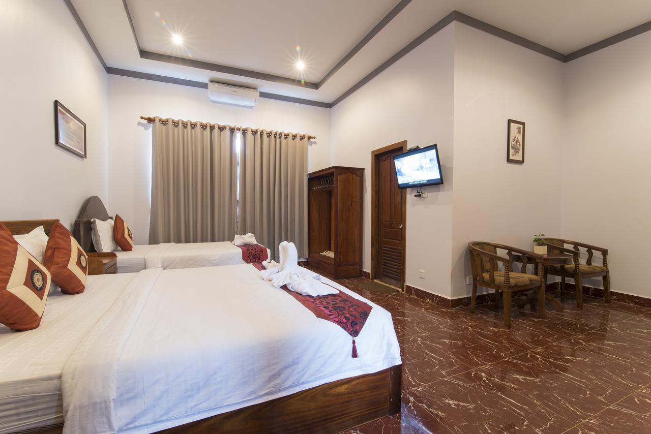Hotel Golden Bakong Boutique Ciudad de Siem Riep Exterior foto