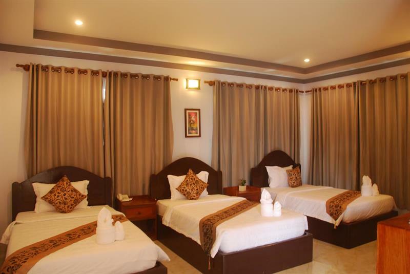 Hotel Golden Bakong Boutique Ciudad de Siem Riep Exterior foto