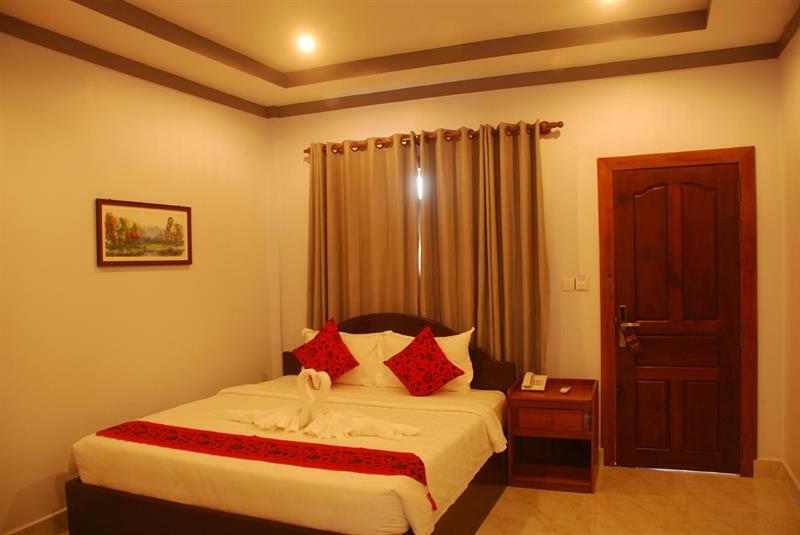 Hotel Golden Bakong Boutique Ciudad de Siem Riep Exterior foto
