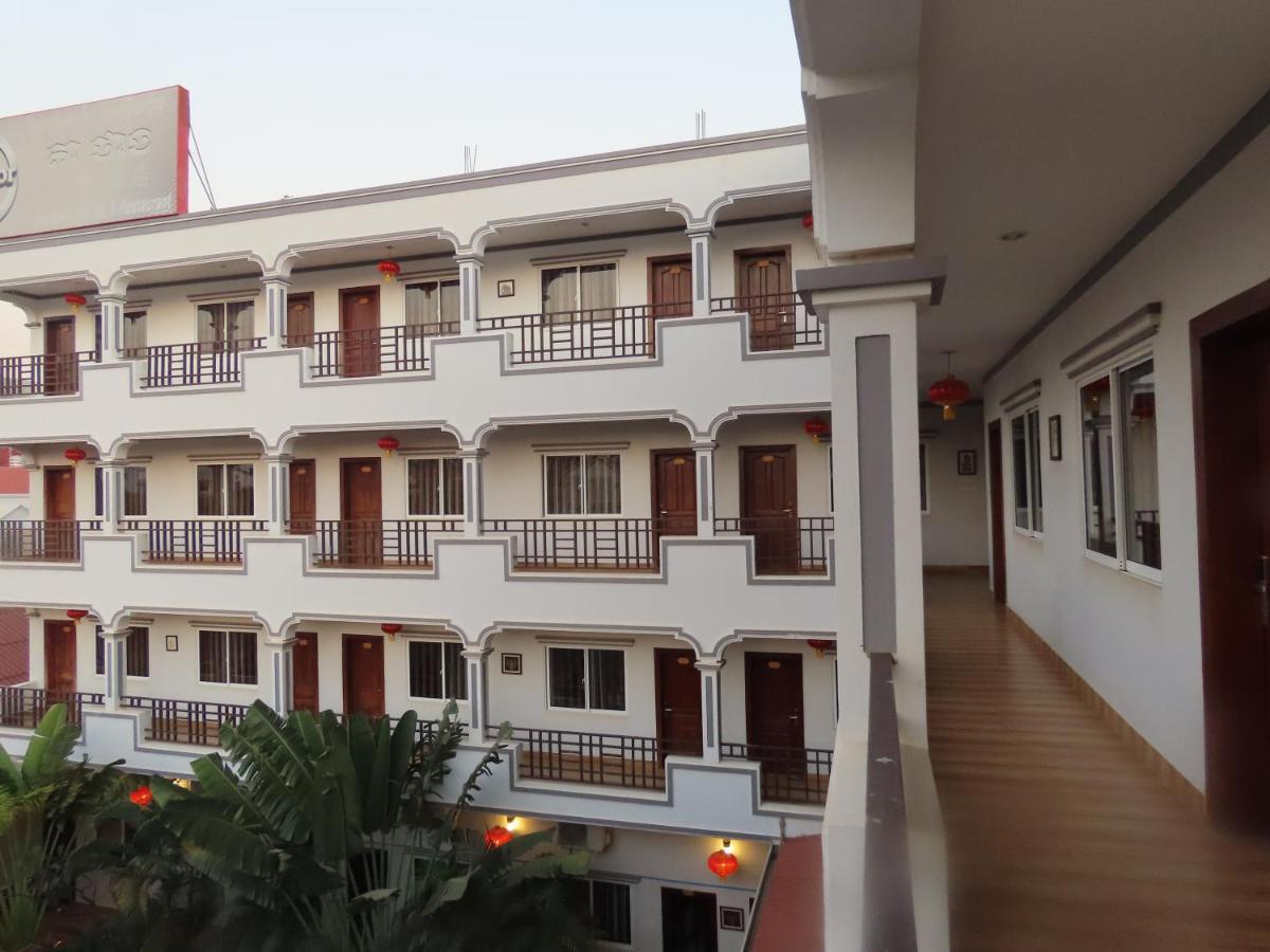 Hotel Golden Bakong Boutique Ciudad de Siem Riep Exterior foto